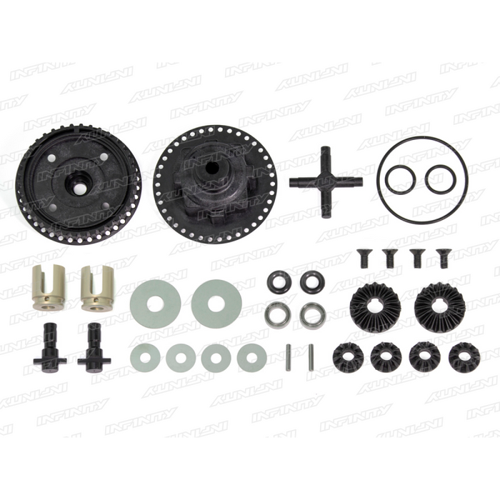 Infinity IF14 PRO-GEAR DIFF SET - ALU OUTDRIVE/38T (1) T146-AL