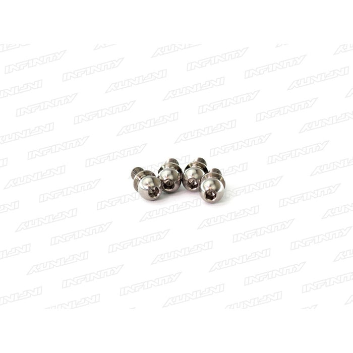 Infinity TITAN BALL END 4.9MM SHORT (4) T158