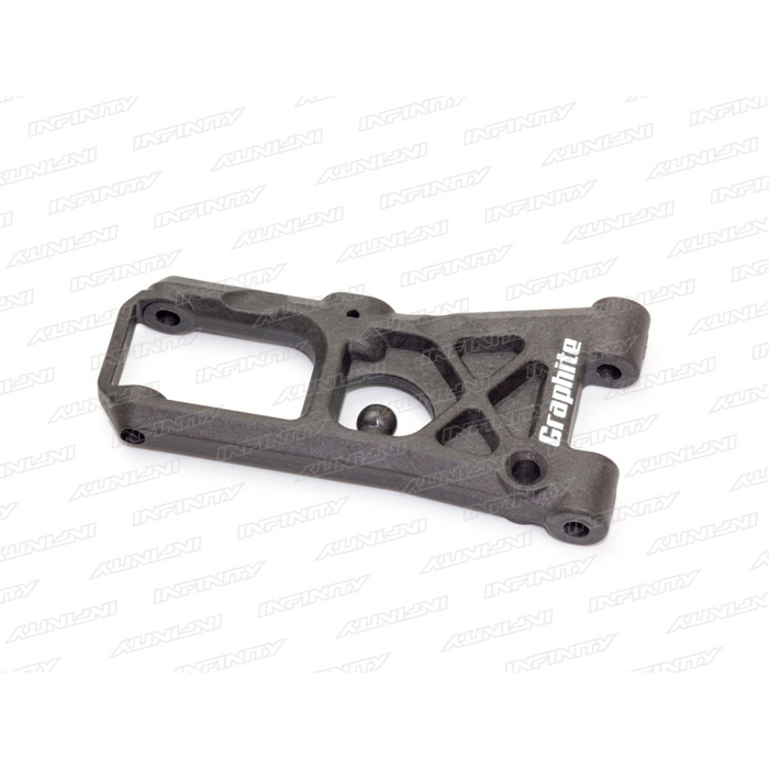 Infinity FRONT SUSPENSION ARM GRAPHITE/SUPER HARD (1) T163-SH