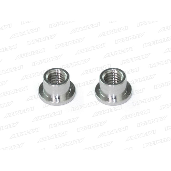 Infinity ALU FLANGE COLLAR M3X4X3.3MM (2) T195