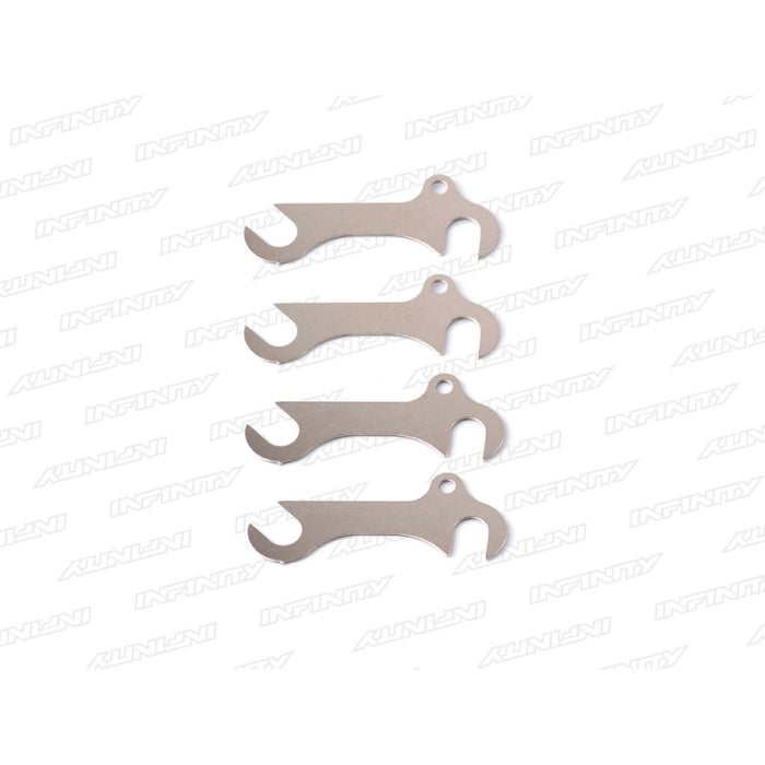 Infinity UPPER ARM MOUNT SPACER 0.4MM (4) T197-0.4