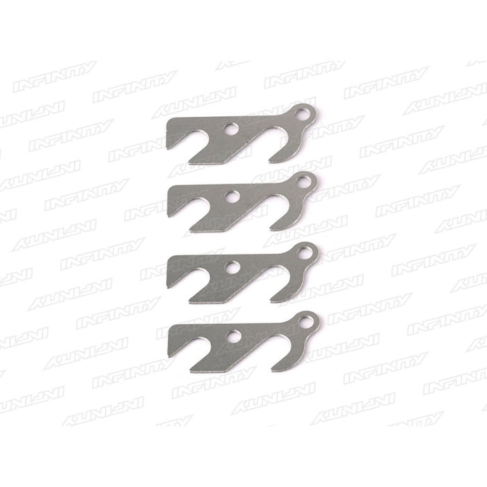 Infinity LOWER SUSPENSION HOLDER SPACER 0.4MM (4) T201-0.4