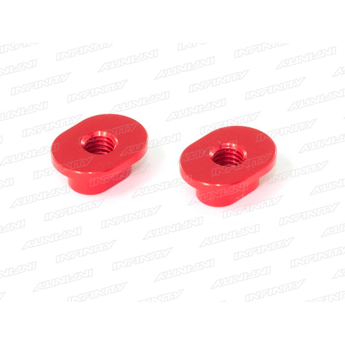 Infinity ALU SHOCK MOUNT BUSHING 0MM (2) T222-0