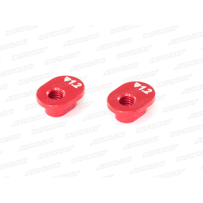 Infinity ALU SHOCK MOUNT BUSHING 1.2MM (2) T222-1.2