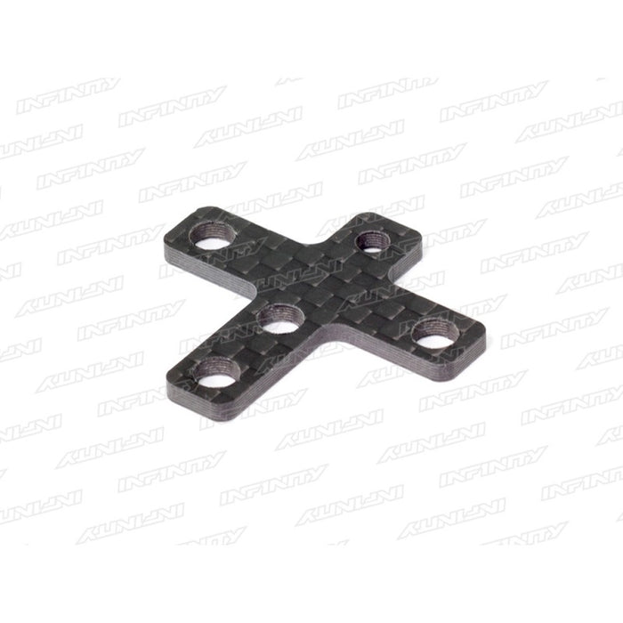 Infinity GRAPHITE REAR CHASSIS STIFFENER 2.0MM (1) T223