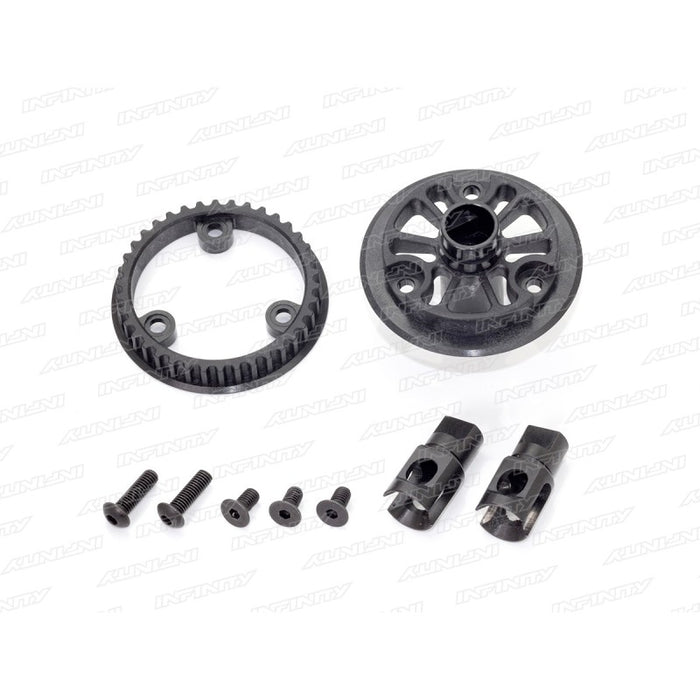 Infinity SPOOL AXLE SET - 38T (1) T295