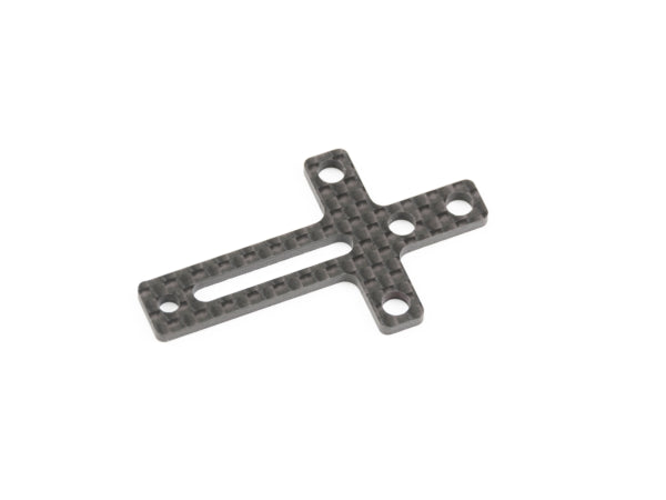 INFINITY GRAPHITE REAR CHASSIS STIFFENER 2.0mm (TE MID)(1)