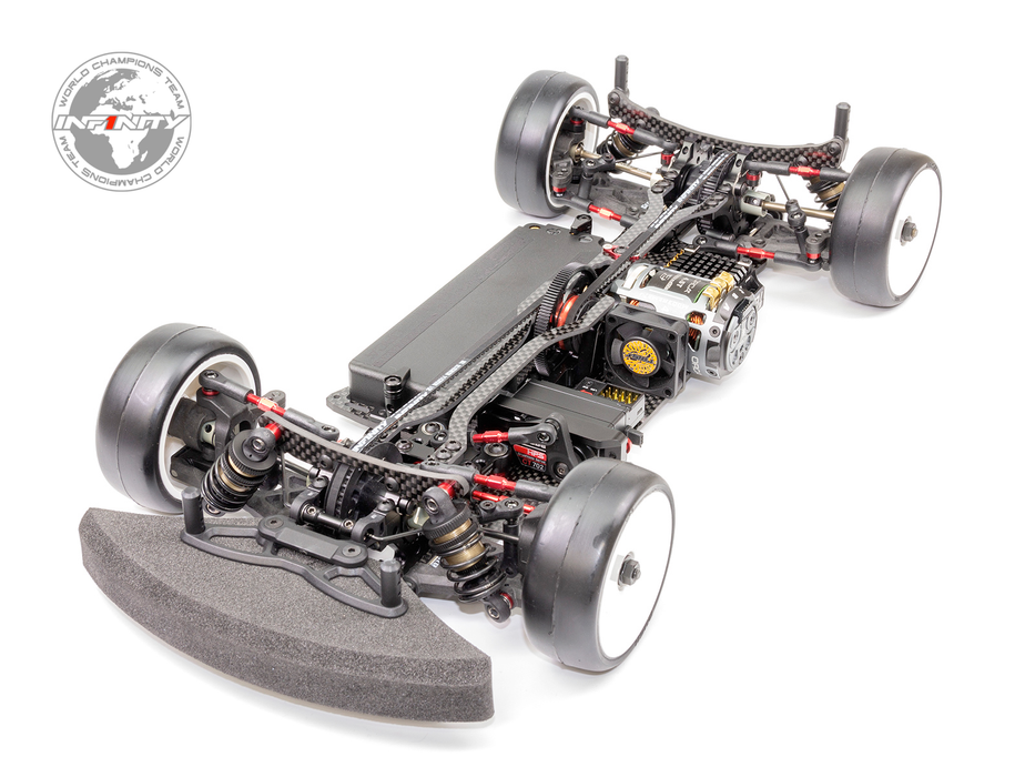 INFINITY IF14-2 Team Edition MID CONVERSION Set (Graphite Chassis)