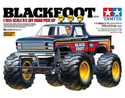 Tamiya Blackfoot (2016) Monster Truck 2 roues motrices - 58633