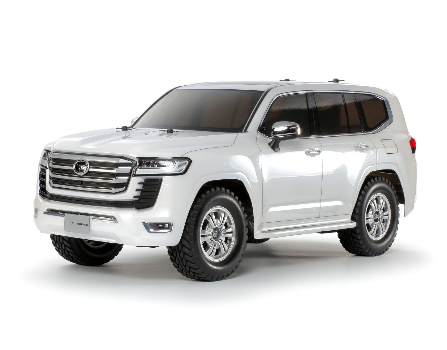 Tamiya Toyota Land Cruiser 300 (CC-02) 1/10 Scale Crawler ohne ESC - 58688A