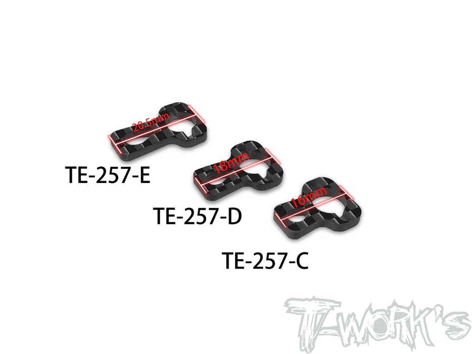 T-Works Easy-Snap Battery Holder Plate L (2) - TE-257-E