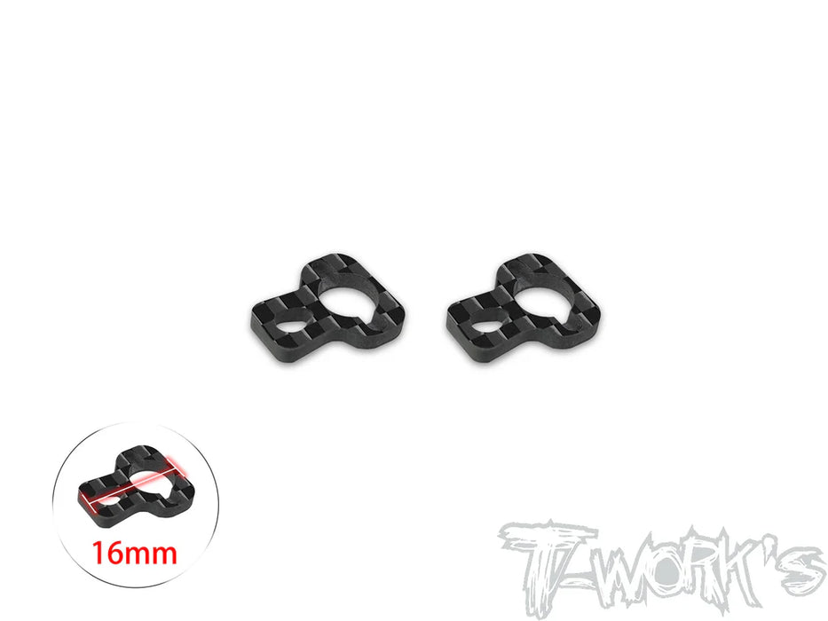 T-Works Easy-Snap Battery Holder Plate S (2) - TE-257-C