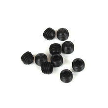 Tekno M5x4mm Set Screws (black, 10pcs) - TKR1603