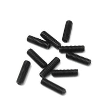Tekno Mx10mm Set Screws (black, 10pcs) - TKR1605