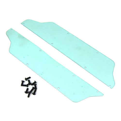 Tekno Air Control Guards (SCT410, left & right, w/hardware) - TKR5504