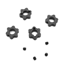 Tekno Wheel Hexes (12mm, steel, lightened, 4pcs) - TKR5571M