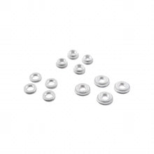 Tekno Shock Shaft Guide Set (precision molded, POM, for 16mm shocks) - TKR6195