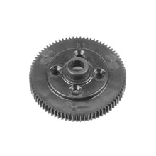 Tekno Spur Gear (revised material, 81t, 48pitch, black, EB410.2) - TKR6522B