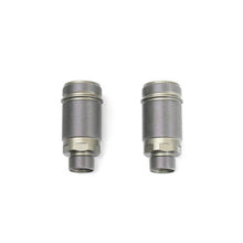 Tekno Shock Body (front, aluminum, hard ano, EB410, 2pcs) - TKR6710