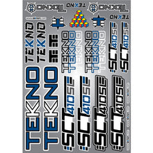 Tekno Decal Sheet (SCT410SL) - TKR7013