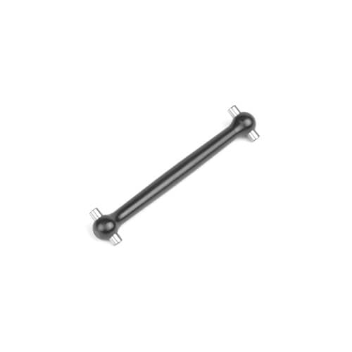 Tekno Tapered Driveshaft (center, rear, 7075, black ano, SCT410SL) - TKR7099