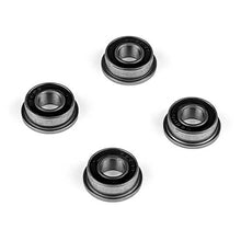 Tekno Ball Bearing (6x13x5, flanged, shielded, 4pcs) - TKRBB06135F