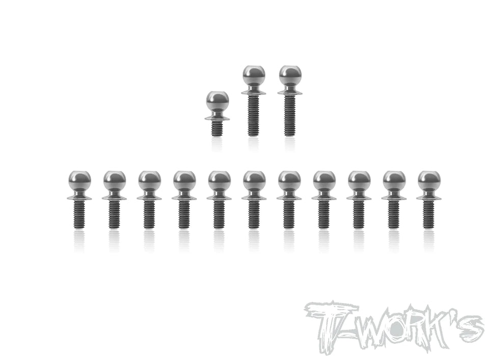 T-Works TP-177 64 Titanium Ball End set for Sworkz S14-4C