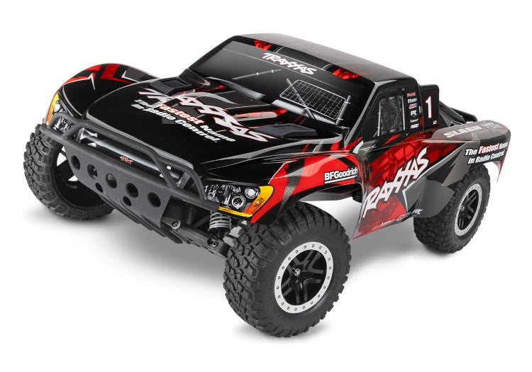 Traxxas Slash VXL 2WD Clipless 1/10 RTR TQi TSM 272R - 58276-74 - RCXX - RC Racing Shop | RC Models | Tuning & Spare Parts for Professionals