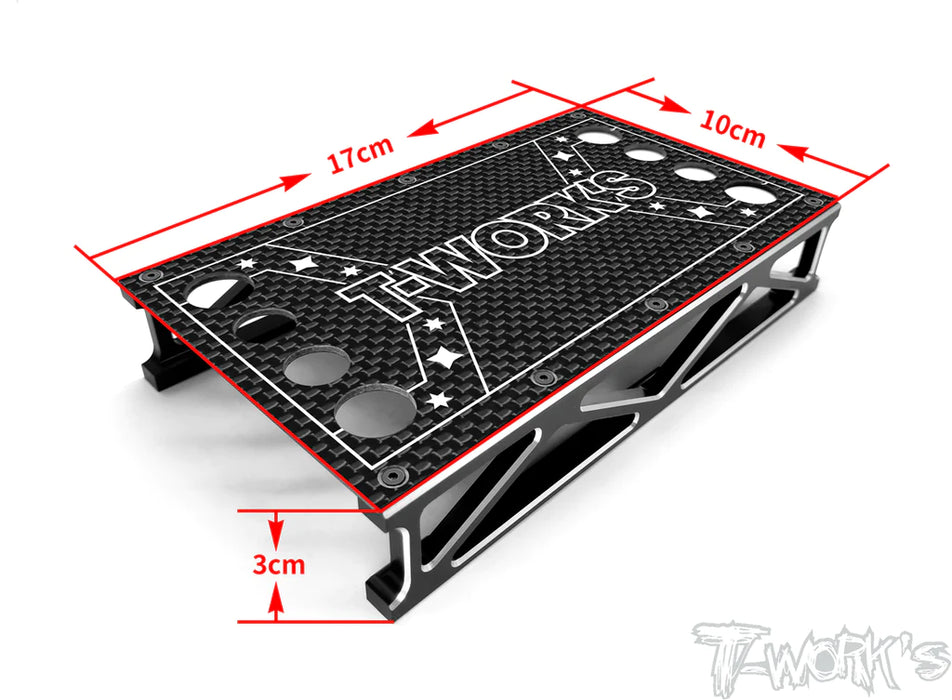 T-Works TT-016-V2 1/10 Touring Car Stand Ver.2