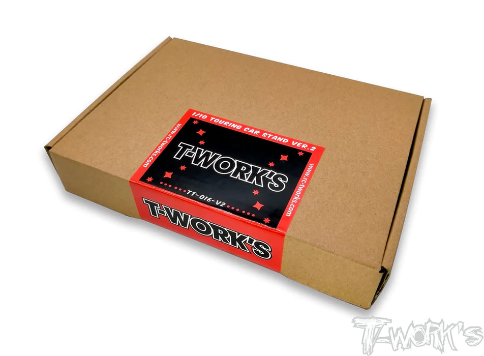 T-Works TT-016-V2 1/10 Touring Car Stand Ver.2