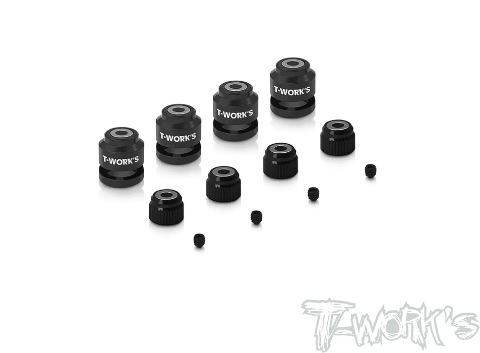 T-Works TT-028-BK 8mm Body Post Position Locator - Black