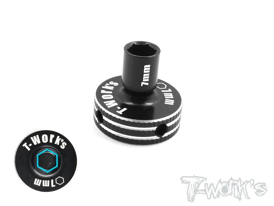 T-Works TT-039 7mm Short Nut Driver