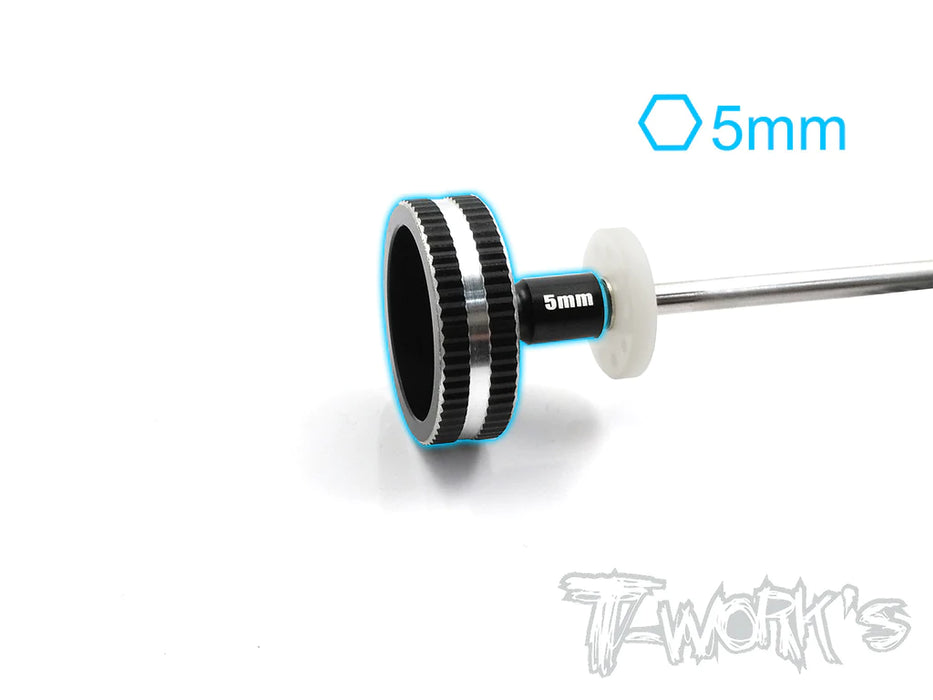 T-Works TT-040 5mm Short Nut Driver