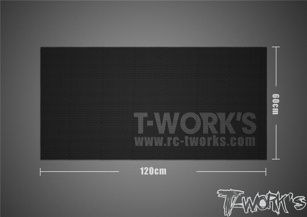 T-Works TT-048-C T-Work's Light Weight Pit Mat 120 x 60cm (1) - 260g