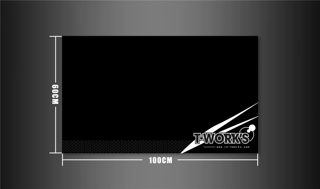 T-Works TT-048-D Roll up Pit Mat 100 x 60 cm - with Carry Strap