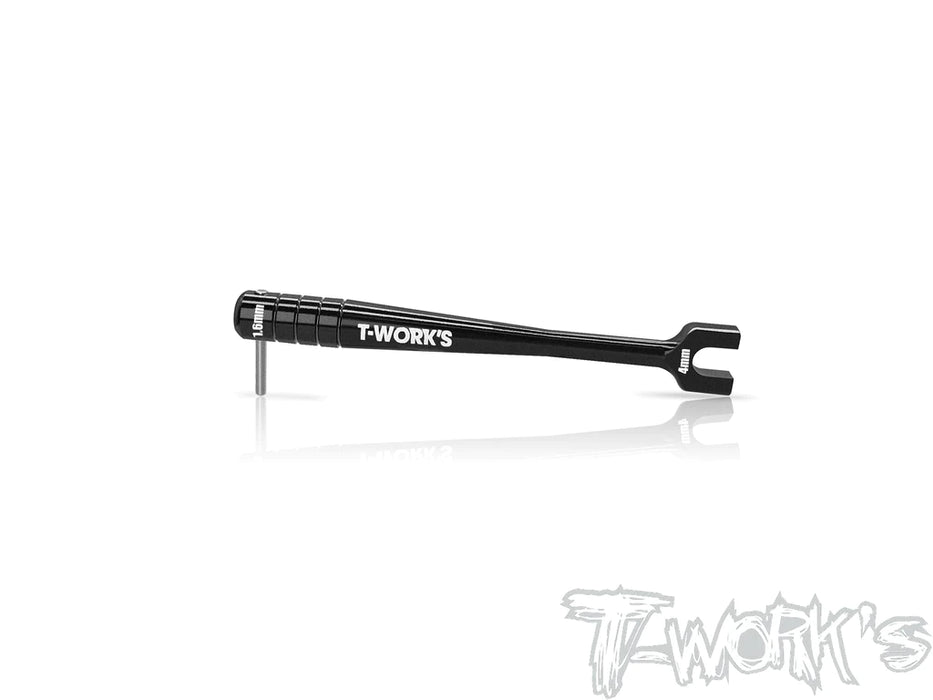 T-Works TT-053-1.6 Turnbuckle Duo-purpose Adjustment Tool - 1.6mm Pin
