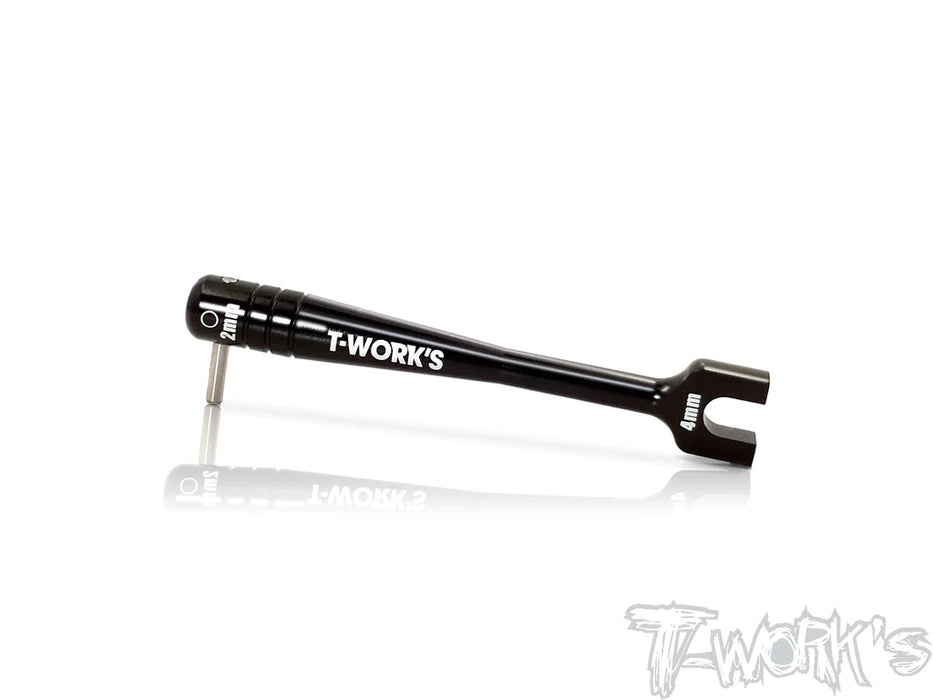 T-Works TT-053 Turnbuckle Duo-purpose Adjustment Tool - 2mm Pin