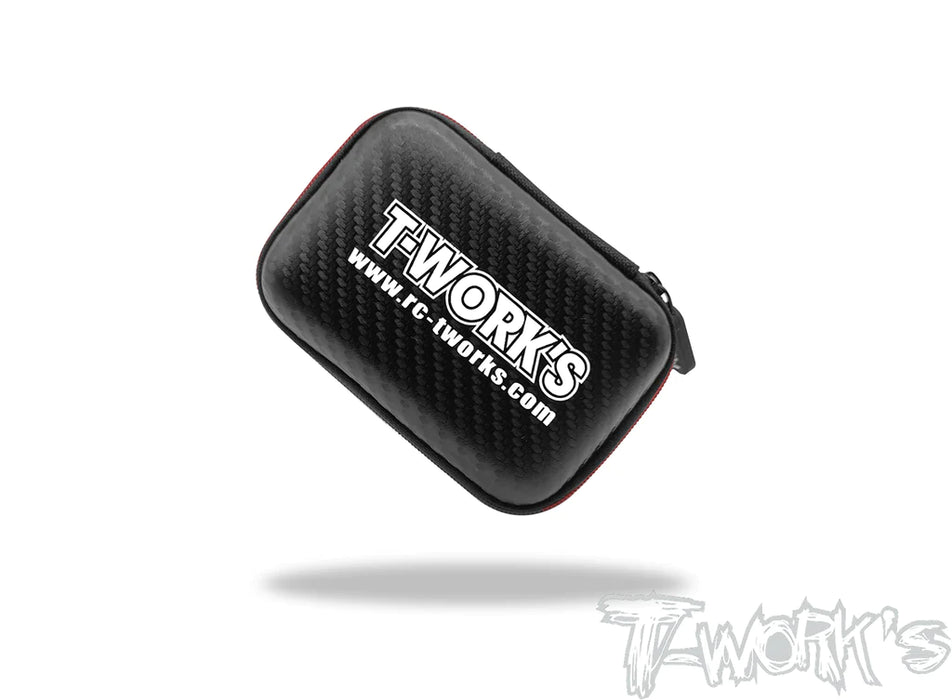 T-Works TT-075-D Compact Hard Case Parts Bag S (1)