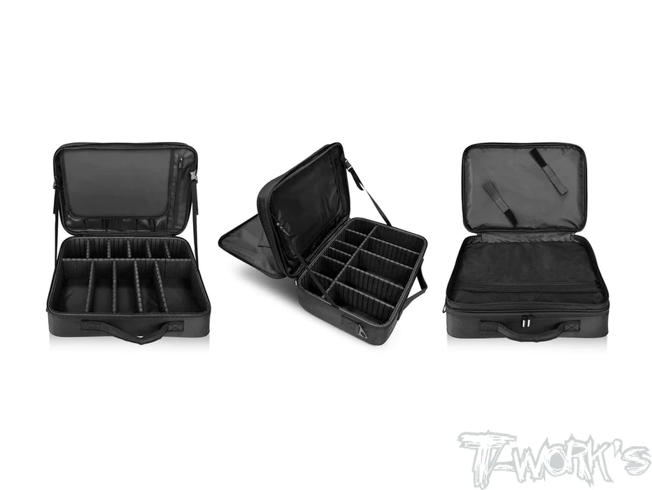 T-Works TT-075-F-L Hard Case Parts Large Bag (1) - with hard Separator