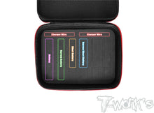 T-Works TT-075-J Compact Hard Case Battery Bag (1) - RCXX - rc racing for professionals