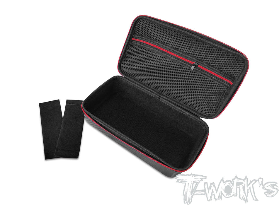 T-Works TT-075-K Compact Hard Case Parts Bag M (1) - 25*15*8cm