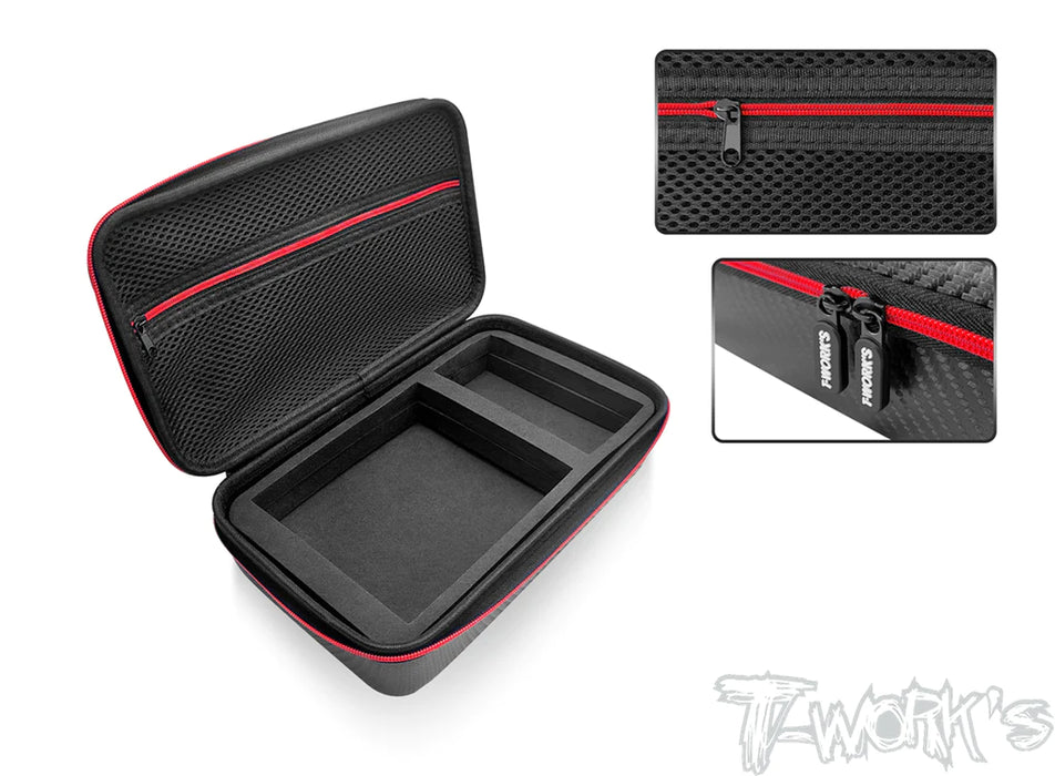 T-Works TT-075-M-K1 Compact Hard Case ISDT K1 charger Bag (1)