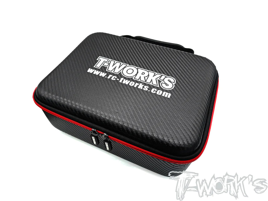 T-Works TT-075-M-RSTWPRO Compact Hard Case SKYRC RSTW PRO Professional Tire Warmer Bag (1)