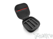 T-Works TT-075-N-SB Compact Hard Case Short Battery Bag S (1) for 3x Batteries - RCXX - rc racing for professionals