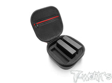 T-Works TT-075-N-SB Compact Hard Case Short Battery Bag S (1) for 3x Batteries - RCXX - rc racing for professionals