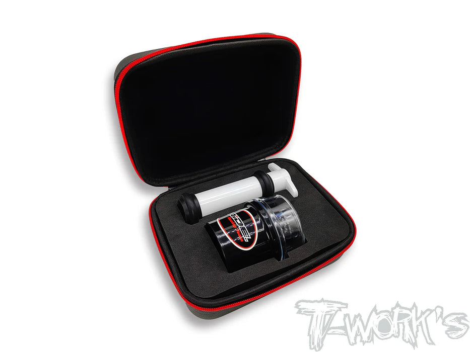 T-Work's TT-075-O-RIAR Compact Hard Case Ride Damper Oil Air Remover