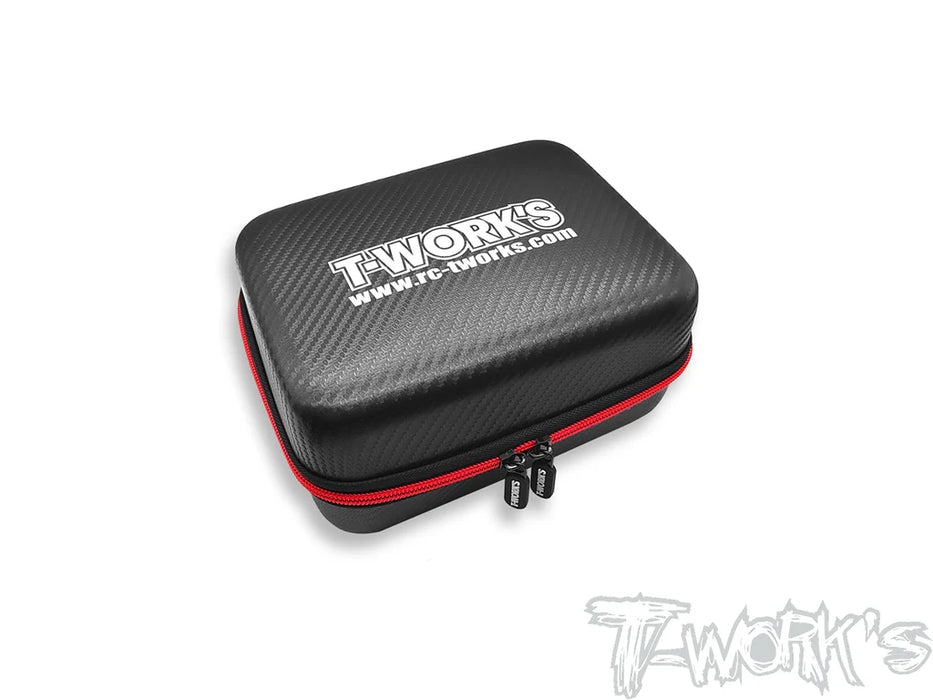 T-Work's TT-075-O-RIAR Compact Hard Case Ride Damper Oil Air Remover