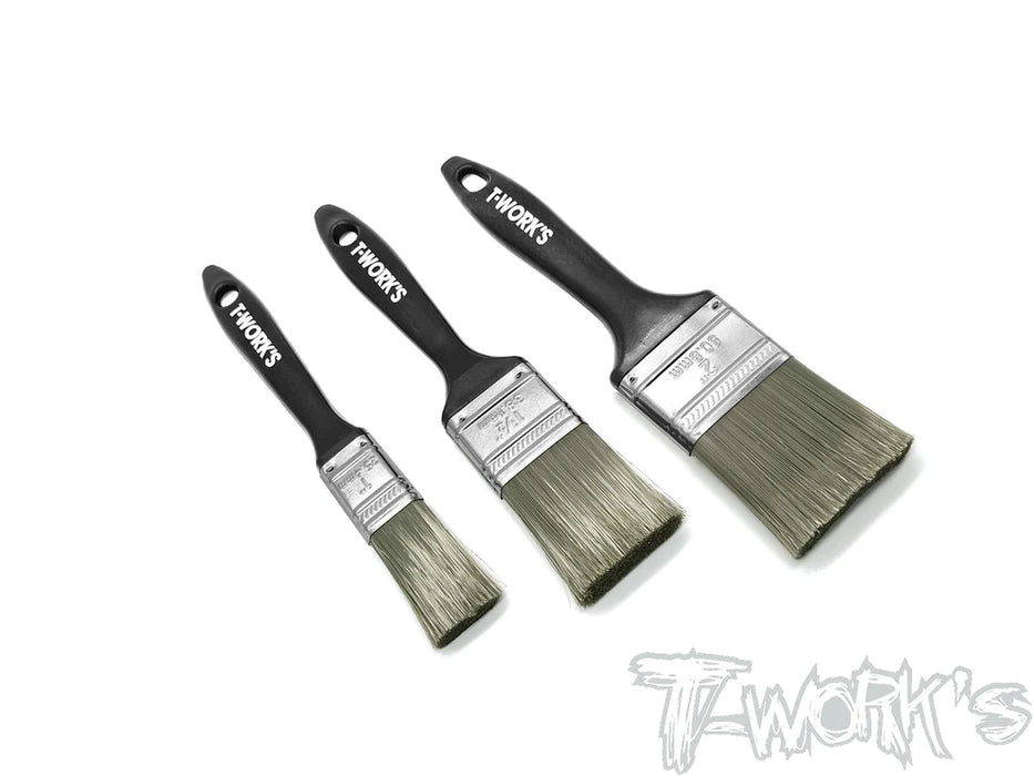 T-Works TT-077 Soft Brittle Brush Set