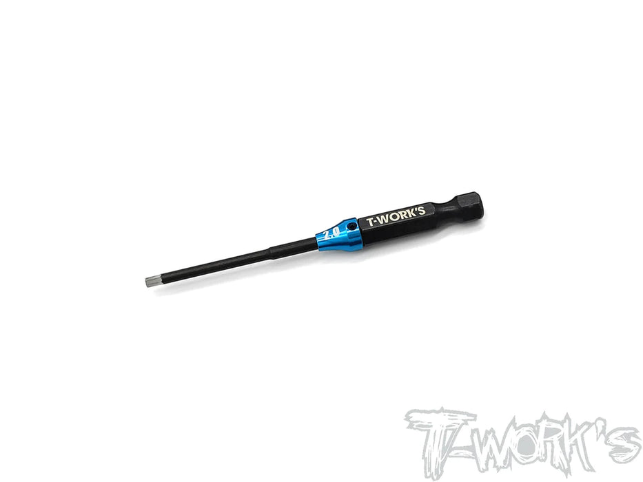 T-Works TT-079 T-Work's Power Tool Hex Tip SET - 1.5, 2.0, 2.5, 3mm