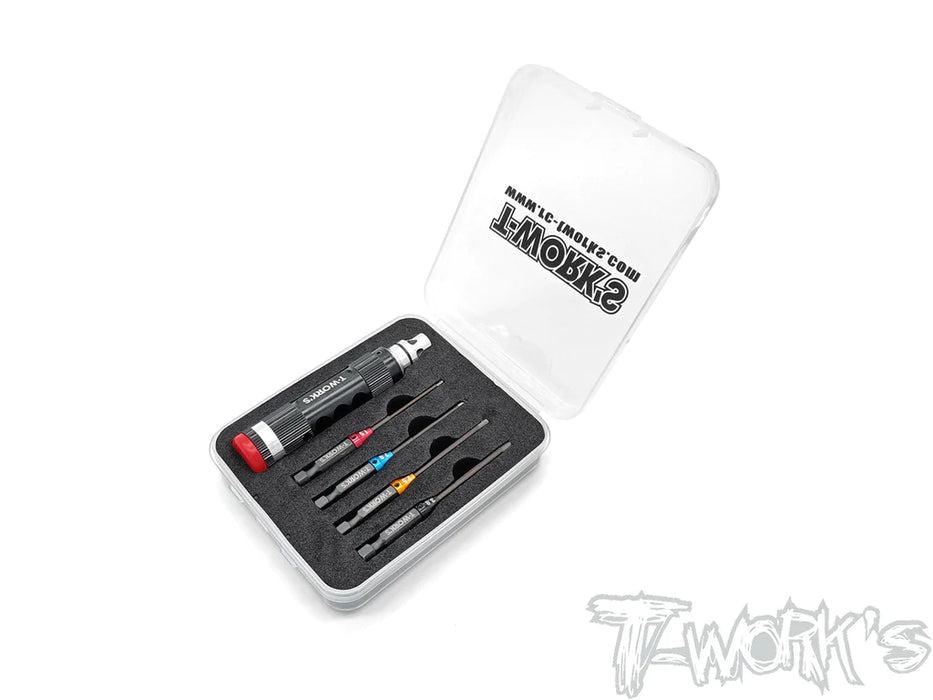 T-Works TT-081 Multi-function Hex Tool Kit (Usable on electric screwdriver)